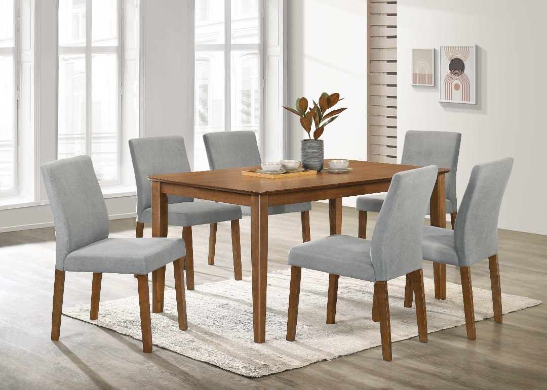 6 Seater Dining set ( KF3178DT + KF 8113 DC )